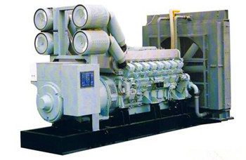 日本三菱柴油發(fā)電機組（680KW）