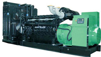 日本三菱柴油發(fā)電機組(1200KW)