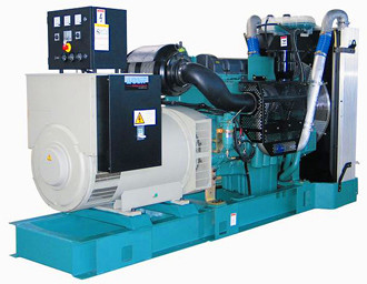 沃爾沃（VOLVO）柴油發(fā)電機組330KW