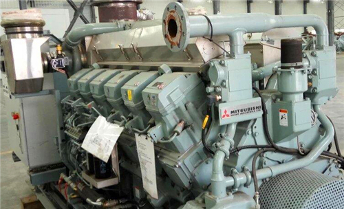 三菱S12柴油發動機潤滑機油泵、安全閥的組裝技術資料