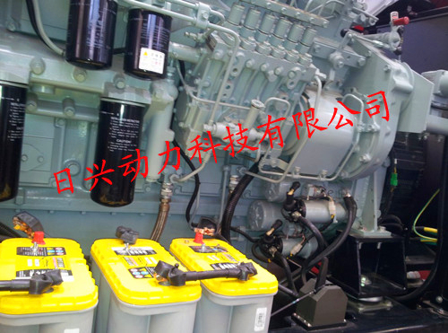 三菱R16柴油發動機氣缸頭、進排氣閥門機構的組裝