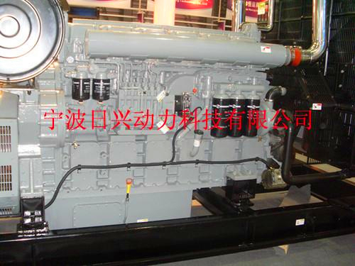 三菱S16柴油機停機電磁鐵的拆卸、檢測