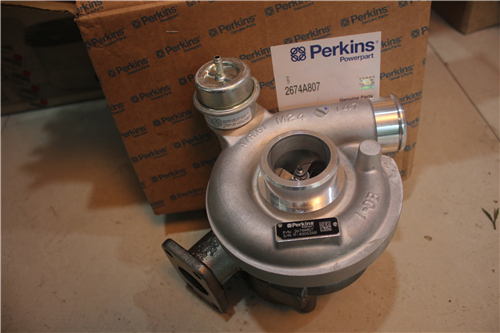 Perkins4008柴油發動機發電機SE652CW渦輪增壓器