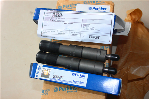 珀金斯卡特彼勒柴油機(jī)配件銷(xiāo)售K645AF03噴油器、2643 H080燃油泵