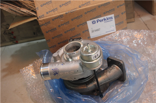 Perkins珀金斯1206E柴油發動機渦輪增壓器U000850Y、T418475機油冷卻器、汽缸蓋總成、T408634冷卻器