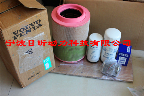 沃爾沃TAD940GE TAD941GE柴油機、發電機維修保養濾清器配件型號查詢，沃爾沃發動機曲軸技術參數
