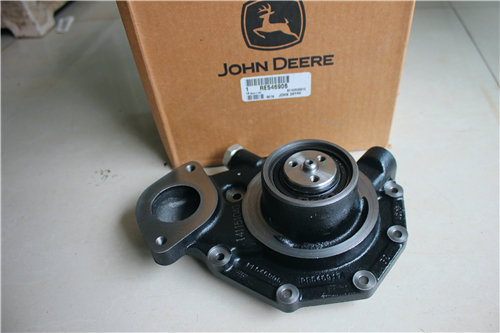 John Deere約翰迪爾強鹿柴油發動機正時齒輪蓋、水泵、曲軸下惰輪零件圖冊